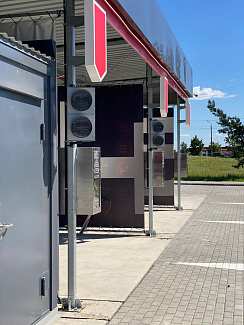 Мойка самообслуживания на 6 постов в Борисове