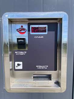 Мойка самообслуживания на 6 постов в Борисове