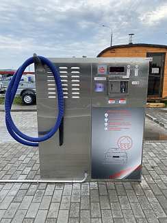 Мойка самообслуживания на 4 поста в Жодино