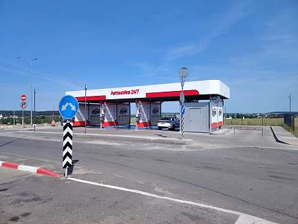 Мойка самообслуживания на 3 поста в Логойске (Лукойл)