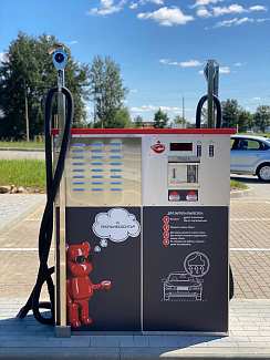 Мойка самообслуживания на 6 постов в Борисове