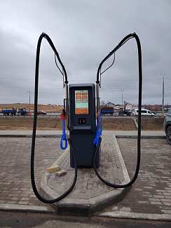 Мойка самообслуживания на 4 поста в Минске (ул. Казимировская)