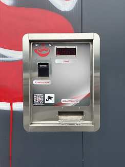 Мойка самообслуживания на 4 поста в Жодино