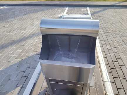 Мойка самообслуживания на 6 постов в Логойске