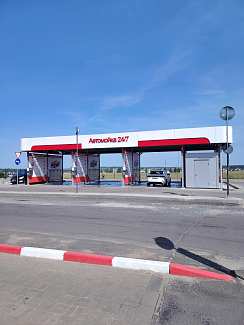 Мойка самообслуживания на 3 поста в Логойске (Лукойл)