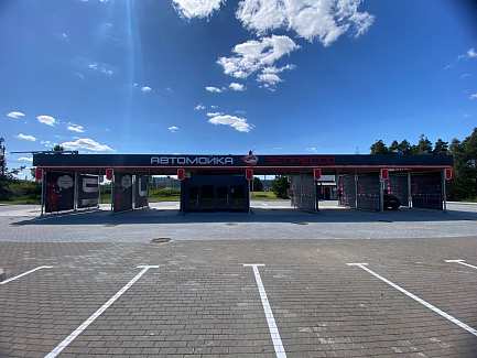 Мойка самообслуживания на 6 постов в Борисове