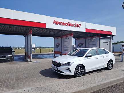 Мойка самообслуживания на 3 поста в Логойске (Лукойл)