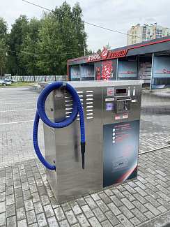 Мойка самообслуживания на 4 поста в Жодино
